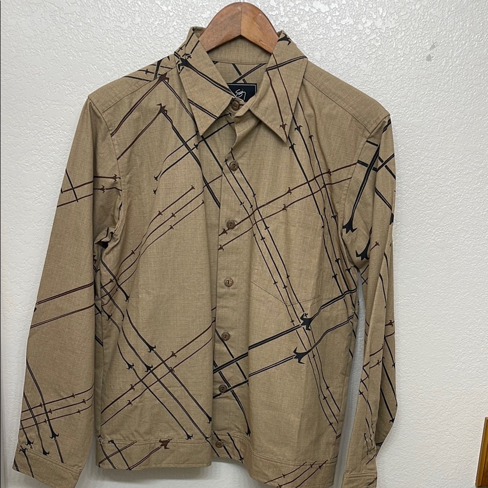 Sig Zane Full Button Jacket Longsleeve.